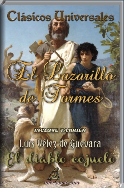 El Lazarillo de Tormes El Lazarillo de Tormes - Liberbooks