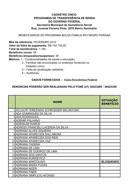 deda bolsas