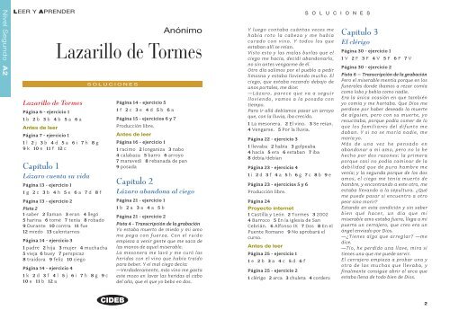 Lazarillo de Tormes - Utbildningsstaden