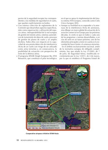 Revista Ejército nº 865 (abril 2013) - Ejército de tierra - Ministerio de ...