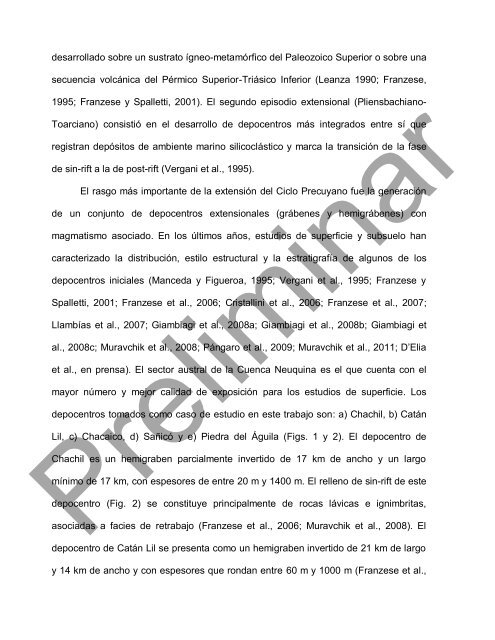 Syn-rift volcanism of the Neuquén Basin, Argentina ... - Sernageomin