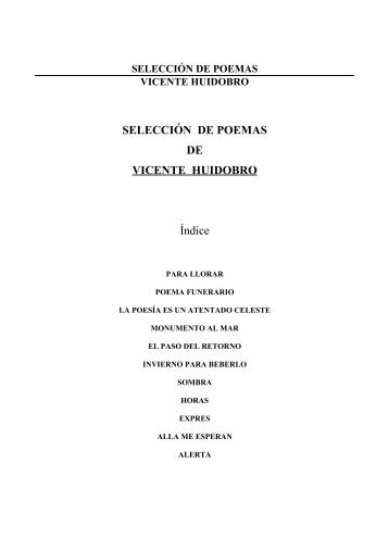 Vicente Huidobro 3.pdf (90 kB) - Webnode