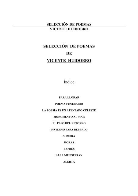 Vicente Huidobro 3.pdf (90 kB) - Webnode