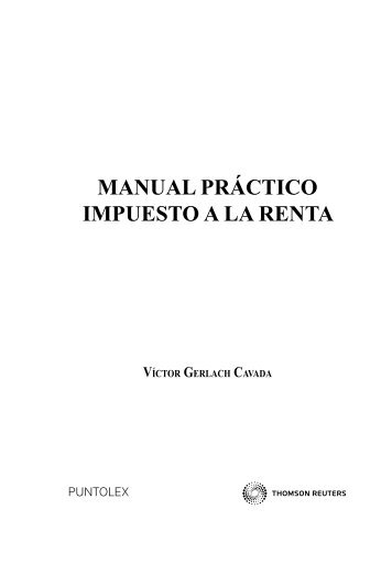 manual práctico de impuesto a la renta