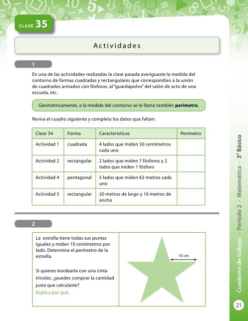 Actividades - PAC