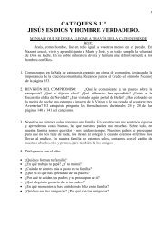 Tema 11: Jesús es Dios y hombre verdadero. - La Columna de Carlos