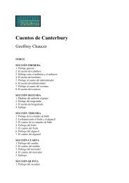 Cuentos de Canterbury - Taller Literario