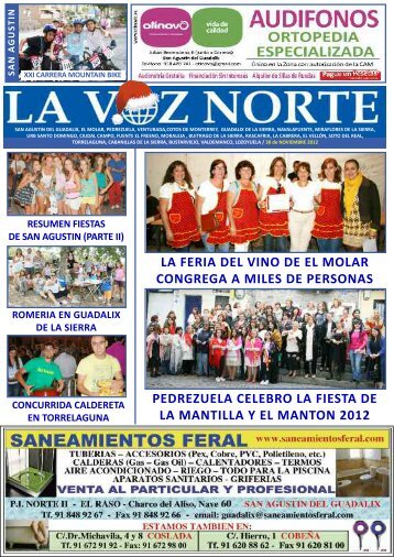 LA FERIA DEL VINO DE EL MOLAR CONGREGA ... - Revista La Voz