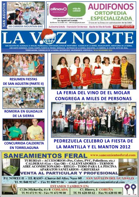 LA FERIA DEL VINO DE EL MOLAR CONGREGA ... - Revista La Voz