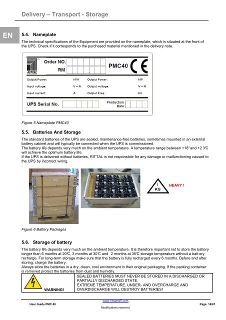 Power Modular Concept PMC 40