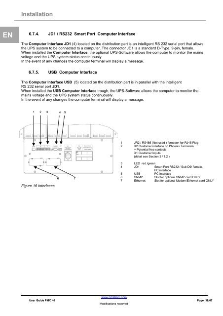 Power Modular Concept PMC 40