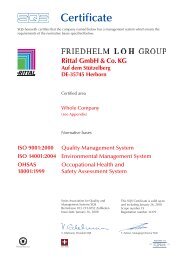ISO 9001:2000 - Rittal
