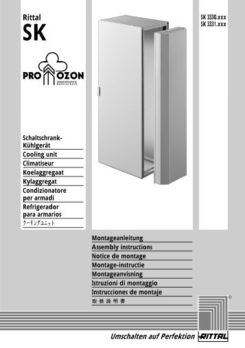 Montageanleitung/Bedienungsanleitung / Assembly instruction ...