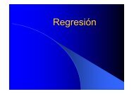 Regresion Presentacion