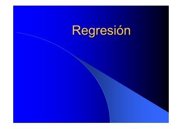 Regresion Presentacion