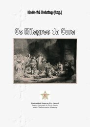 Os Milagres de Cura - Fraternidade Rosacruz no Rio de Janeiro