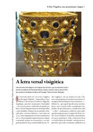 A Versal visigótica - Tipografia