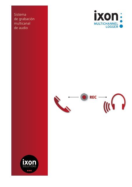 Sistema de grabación multicanal de audio