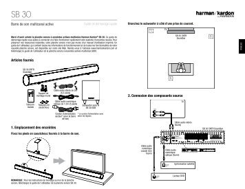 Barre de son multicanal active - Harman Kardon