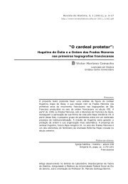 O cardeal protetor - Revista de História