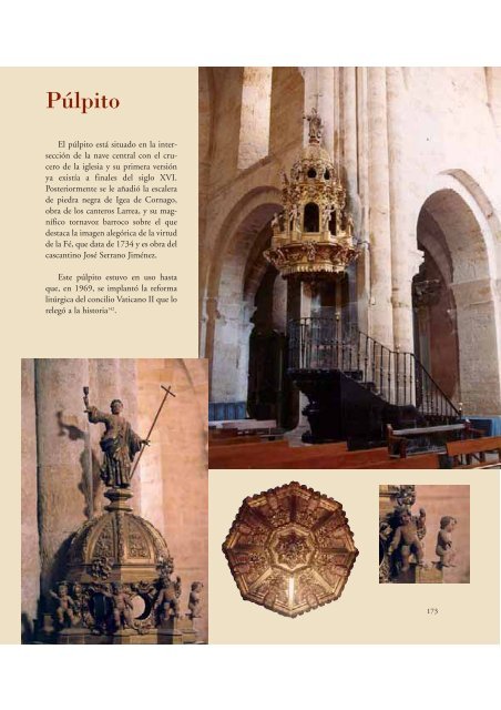 El Tesoro del Patrimonio Histórico de Fitero - Páginas de la 173 a la ...