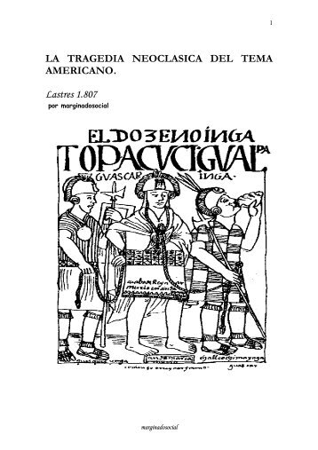 La tragedia de Atahualpa - Buscolu