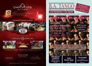 Salón Boedo Tango Milonguero o Bailarín Corazonada - Planet Tango