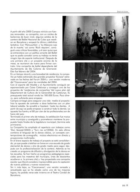 Formato PDF - Casa de la Danza