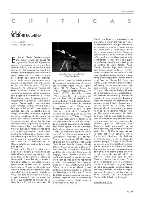 Formato PDF - Casa de la Danza