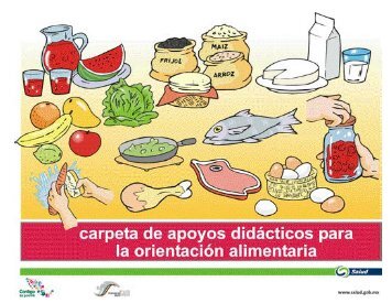 carpeta de apoyos didácticos para la orientación alimentaria