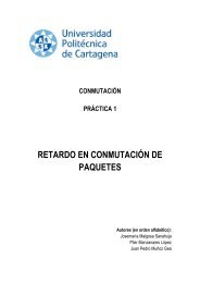 RETARDO EN CONMUTACIÓN DE PAQUETES - OCW UPCT