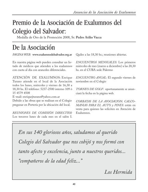 Salvador dic2007 - Colegio del Salvador