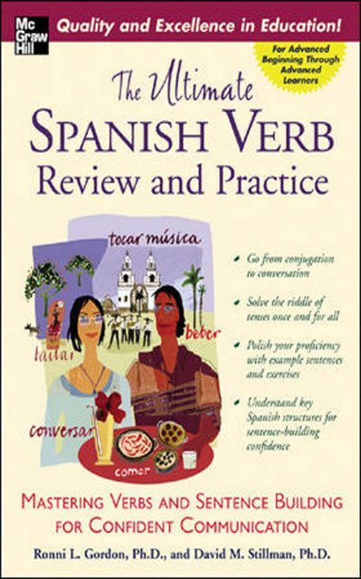 The Ultimate Spanish Verb and Sentence Building Book - Hillcrest