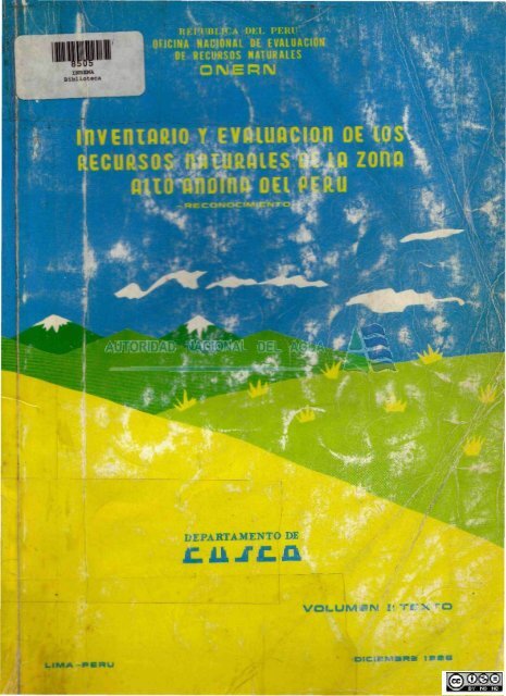 P01 03 72-volumen 1.pdf - Biblioteca de la ANA.