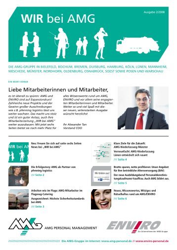 WIR bei AMG - AMG Personal Management