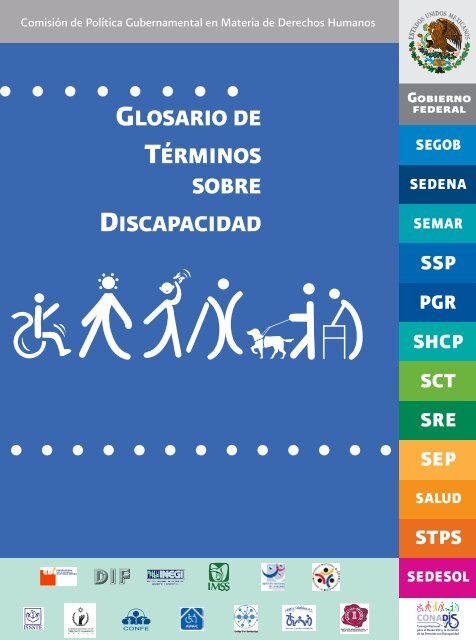 GLOSARIO DE TÉRMINOS SOBRE DISCAPACIDAD - Conadis