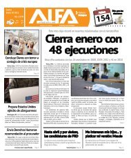 México - Alfa diario