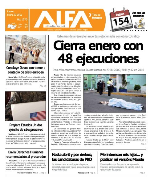 México - Alfa diario