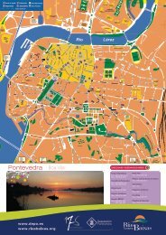 [PDF] Pontevedra Callejero 2011 - Turismo Rías Baixas