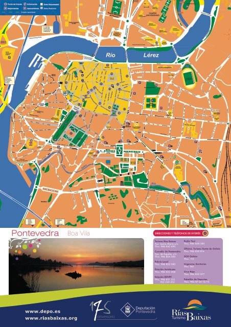 Pdf Pontevedra Callejero 11 Turismo Rias Baixas