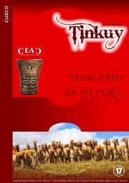 Revista Tinkuy – Edicion 17 Julio del 2012 - ClickCusco.com