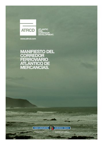 MANIFIESTO DEL CORREDOR FERROVIARIO ... - Arc Atlantique