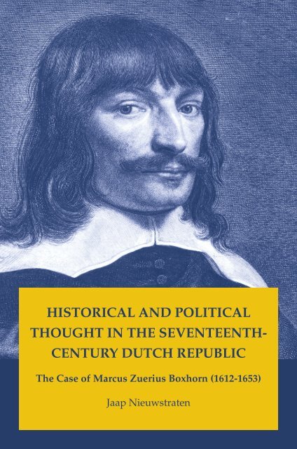 historical and political thought in the seventeenth - RePub - Erasmus ...