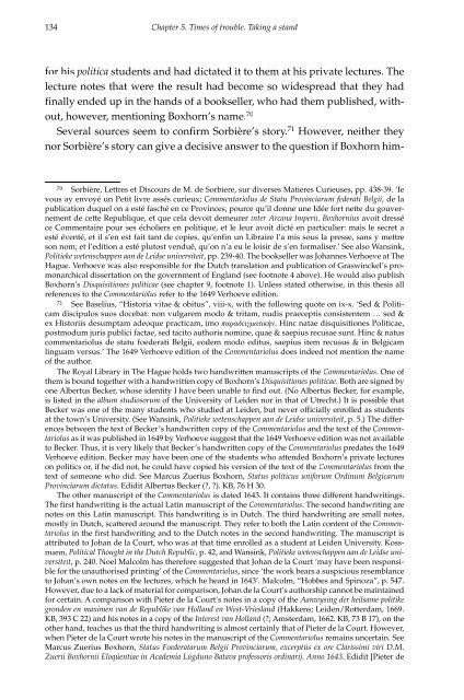 historical and political thought in the seventeenth - RePub - Erasmus ...