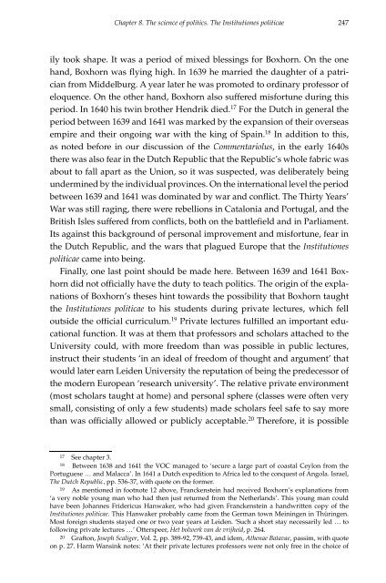 historical and political thought in the seventeenth - RePub - Erasmus ...