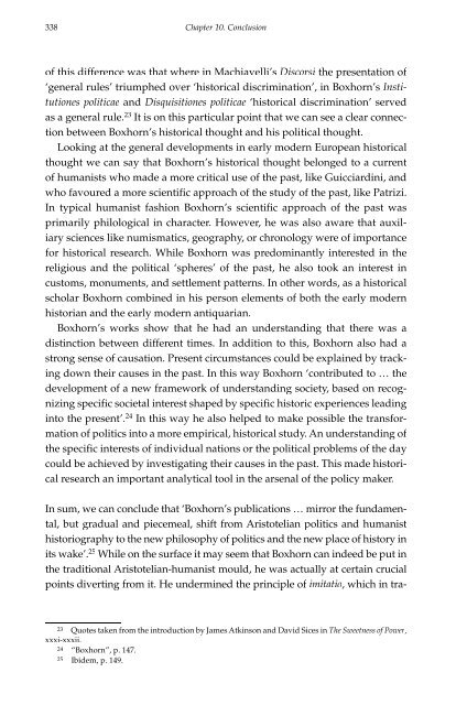 historical and political thought in the seventeenth - RePub - Erasmus ...