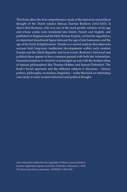 historical and political thought in the seventeenth - RePub - Erasmus ...