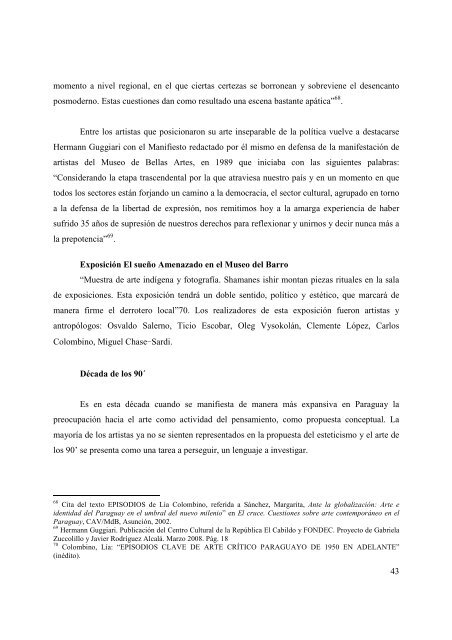 Panorama del arte en Paraguay-Informe final_Rivarola disminuido