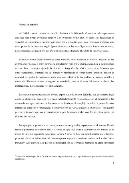 Panorama del arte en Paraguay-Informe final_Rivarola disminuido