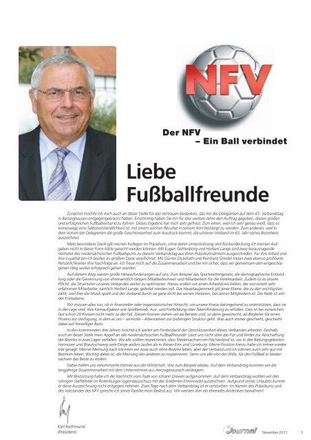 43. Verbandstag des NFV